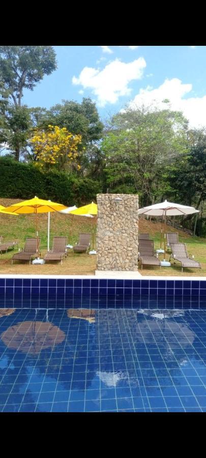 Pousada Mendonca Hotel ชาโบชิคาตูบัส ภายนอก รูปภาพ