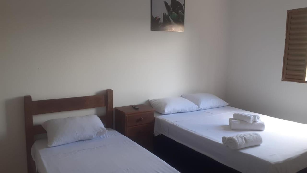 Pousada Mendonca Hotel ชาโบชิคาตูบัส ภายนอก รูปภาพ